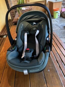 Maxi-Cosi Coral 360 autosedačka Essential Green - 3