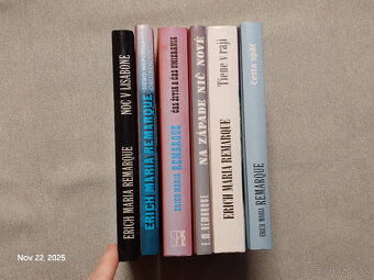 Erich Maria Remarque 6 knih - 3