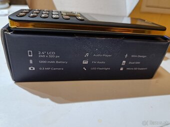 Mobiola MB2400 Čierny novy - 3