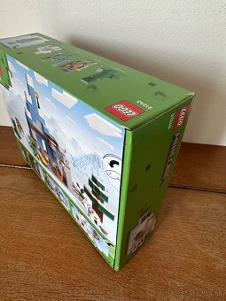 LEGO® Minecraft® 21243 Ľadové hory - 3
