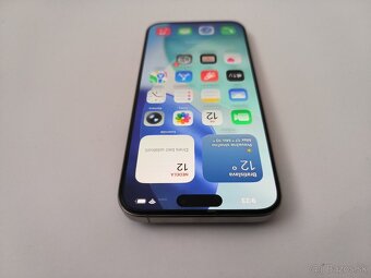 apple iphone 15 PRO MAX 256gb Natural Titanium / Batéria 100 - 3