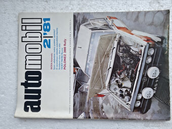 Automobil 1981 - 3