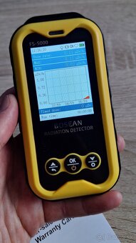 Dozimeter BOSEAN FS-5000 - 3