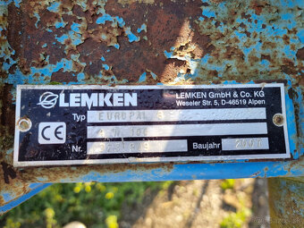 Pluh LEMKEN EurOpal 8 - 4 radličný - 3