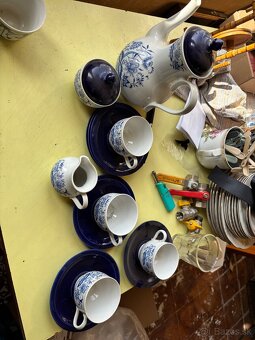 Nemecky porcelanovy set - 3