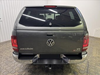 VW AMAROK 3,0TDI V6, WEBASTO - 3