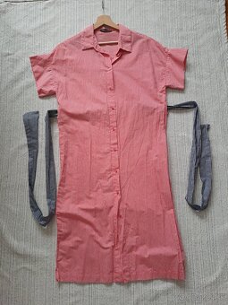 Predám košeľové šaty - 3