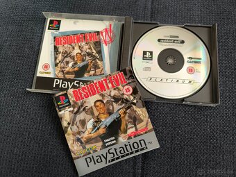 Playstation 1 PS1 Hry - 3