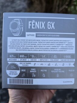 Garmin Fenix 6X Sapphire - 3