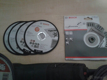 Uhlova bruska Metabo 125 - 3