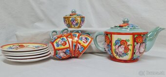 Čajová súprava Ditmar urbach Czechoslovakia - 3