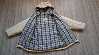 zimná chlapčenská bunda veľ.122 - 3