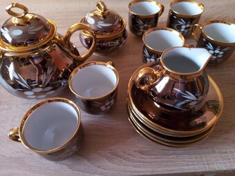 Cajova/kavova súprava - 3