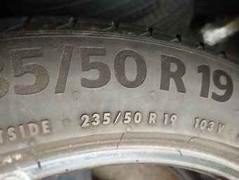 235/50 R19 103V letné pneumatiky Continental - 3