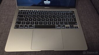 Macbook Air 2020 i3/8GB/256GB Space Gray - 3