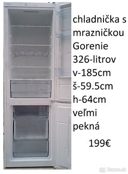 predám gastro presklenú chladničku 325 litrov - 3
