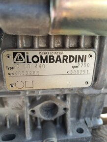Motor Diesel Lomabrdini 15LD440 - 3
