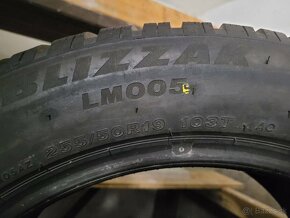2x Zimní pneu Bridgerstone Blizzak LM005 255/50/19 - 3