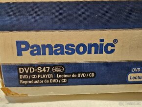 Predám DVD prehrávač značky Panasonic - 3