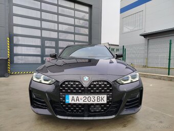 BMW Rad 4 Gran Coupé M440i xDrive A/T 374PS V6 - 3