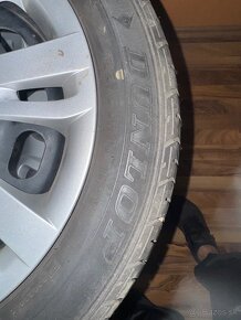 Mazda letne pneumatiky s diskami a puklicami - 3