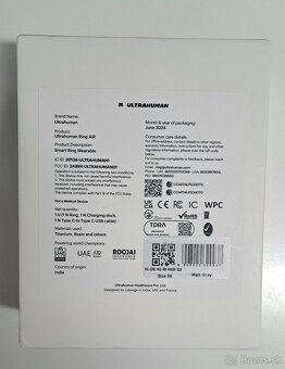 Ultrahuman Ring Air vel. 9 - 3