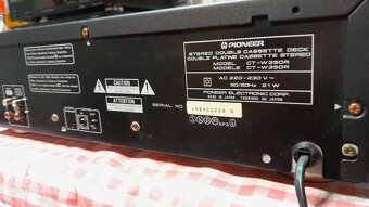 Tape deck Pioneer - 3