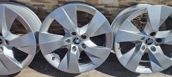 Predám originál Škoda Paget Aero R17 elektrony,5x112 /7Jx17 - 3