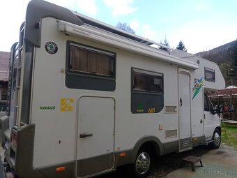 Karavan Fiat Ducato Knaus 685. Vymenim. - 3