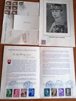 Staré známky a listy - 3