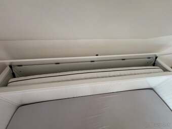 Predám rozkladaciu posteľ IKEA HEMNES. - 3