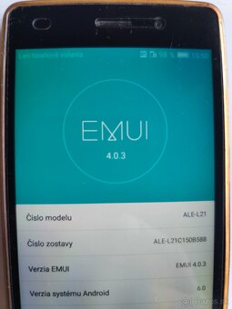 Predám Huawei ALE-L21 - 3
