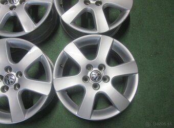 R15 hliníkové disky VOLKSWAGEN rozteč 5x100 ET43 - 3