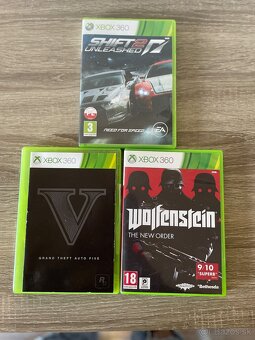 Predám Xbox 360 aj s príslušenstvom. - 3