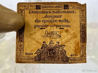 15 sols 1793 - 3