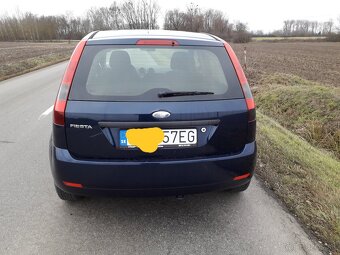 Predám osobné motorové vozidlo Ford Fiesta - 3