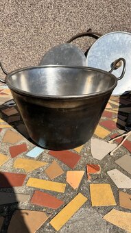 Ňerezový a aluminiovy kotlík - 3