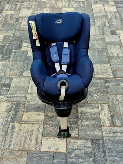 Britax Römer Dualfix M i-Size Moonlight Blue, otočná, do 4r - 3