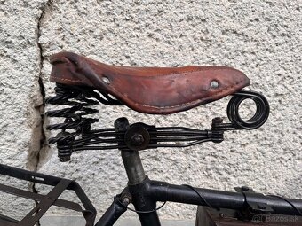 Starý vojenský bicykel - Truppenfahrrad - 1943 - 3