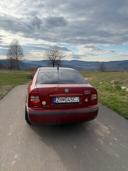 Škoda Octavia 1 1,6i - 3