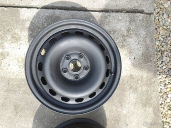 5x112 r16 plechové disky - 3