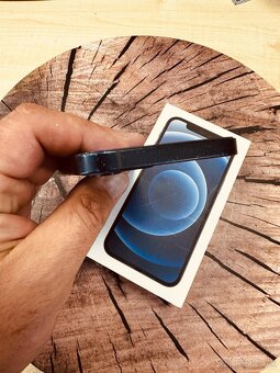 iPhone 12 black 64 batérie 100% top stav - 3