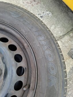 Komplet plech. disky R16 VW Caravelle T6 + 215/65 R16C leto - 3