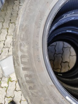 4ks letné pneumatiky Bridgestone 215/60 R17 - 3