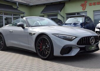 Mercedes-Benz SL AMG SL 55 4MATIC SKLADEM 350 kw - 3