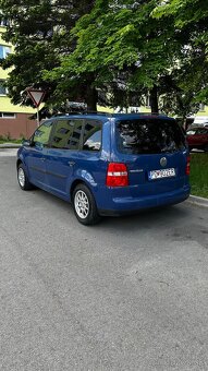 TOURAN 1.6 mpi 75kw - 3