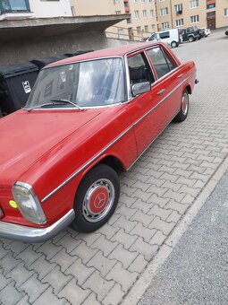 MB W 115 240D automat 1973 - 3