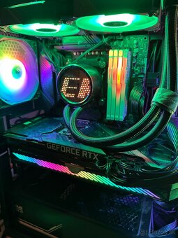 Počitač, PC Ryzen 7700 RTX 3070TI 64GB 1TB - 3