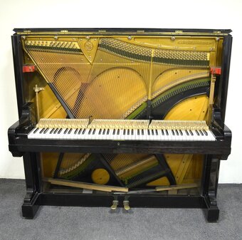 Koncertní pianino C.BECHSTEIN + židlička. ZÁRUKA. - 3