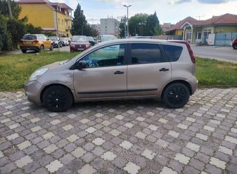 Nissan Note 1.4, 65 kw, rv 2009,naj 191tis - 3